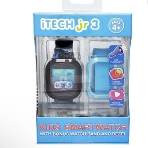 iTech Jr 3 Kids Smartwatch with Extra Band